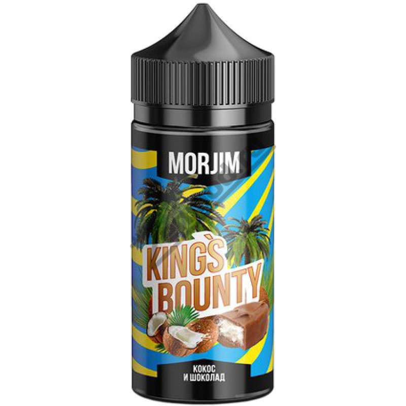 Фото и внешний вид — Morjim - Kings Bounty 100мл