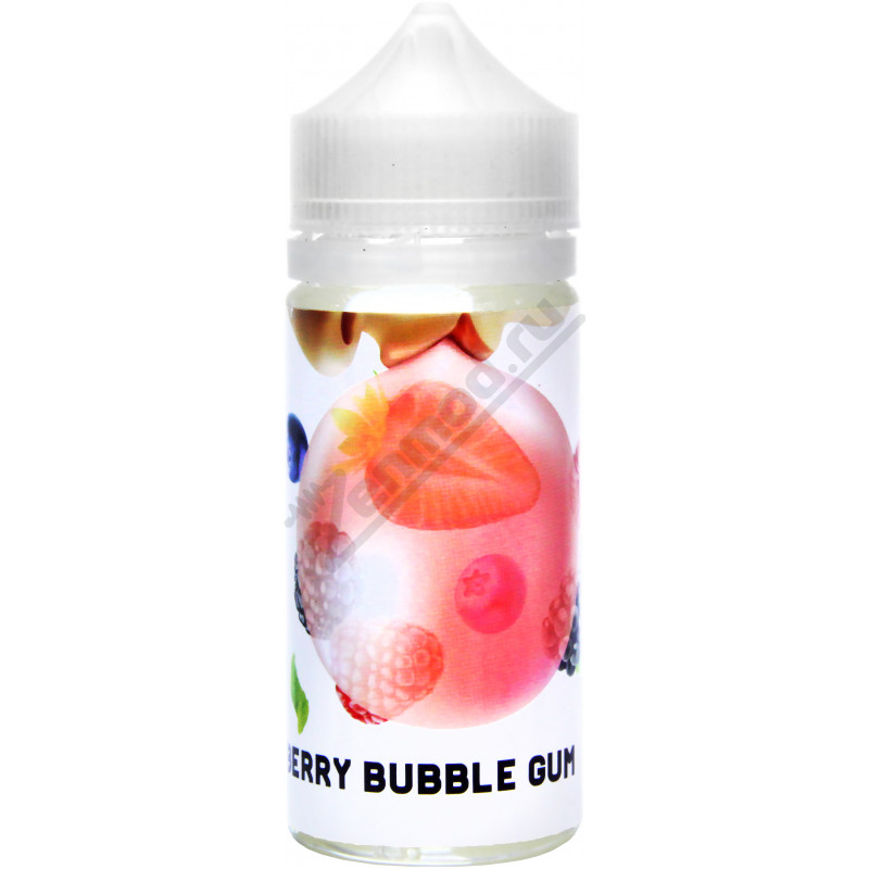 Фото и внешний вид — NICE - Berry Bubble Gum 100мл