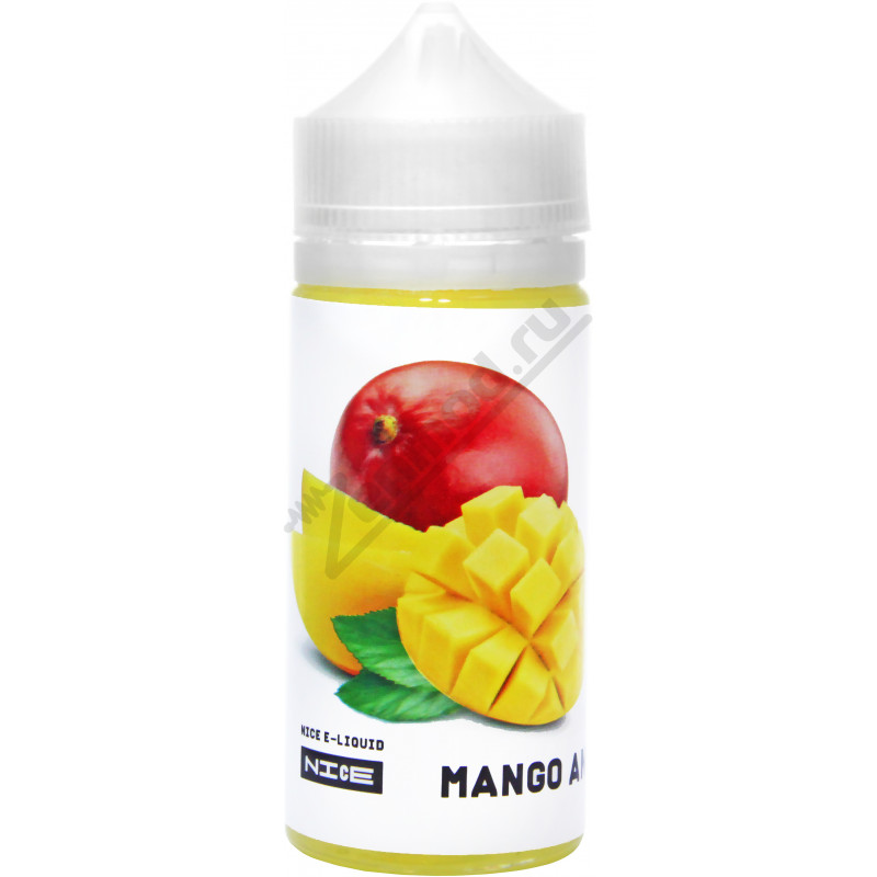 Фото и внешний вид — NICE - Mango and Mint 100мл