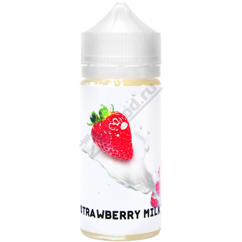 Фото и внешний вид — NICE - Strawberry Milk 100мл