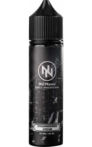NO NAME SALT - Земляника со Сливками 60мл