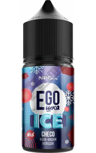 NRGon EGOшка ICE SALT - №06 Checo 30мл
