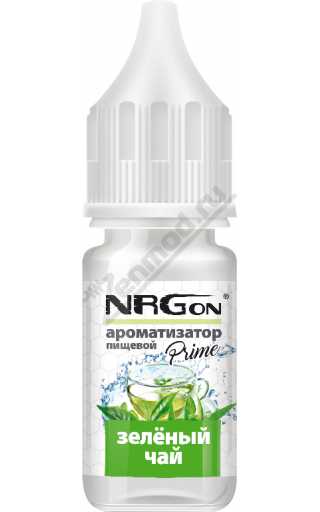 NRGon Prime - Зеленый чай 10мл