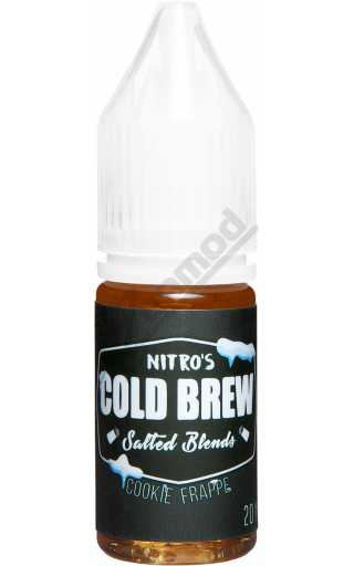 Nitro's Cold Brew Coffee SALT - Cookie Frappe 10мл