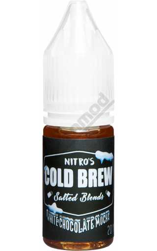 Nitro's Cold Brew Coffee SALT - White Chocolate Mocha 10мл