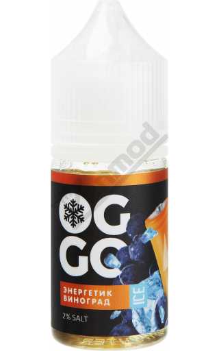 OGGO VOLT DOUBLE ICE SALT - Энергетик Виноград 30мл