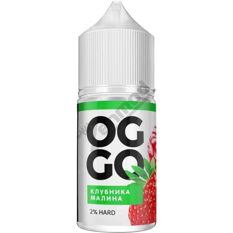 Фото и внешний вид — OGGO SALT - Клубника-Малина 30мл
