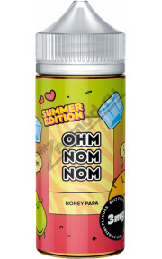 OHM NOM NOM SUMMER - Honey Papa 120мл