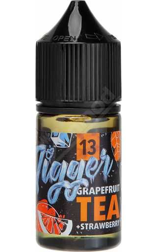 PANDA'S JIGGER SALT - №13 Grapefruit Tea With Strawberry 30мл