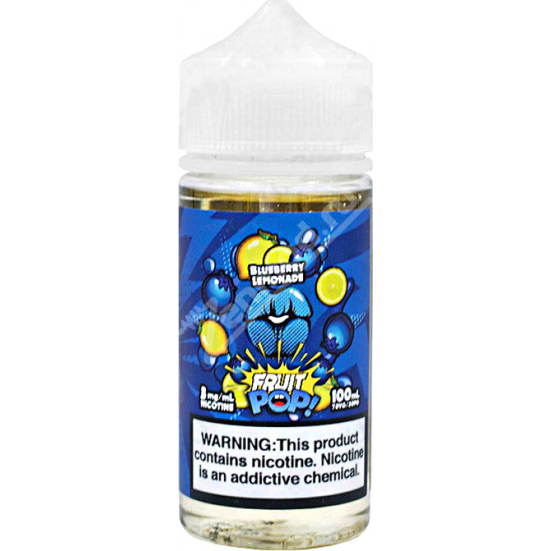 Фото и внешний вид — Pop Vapors - Blueberry Lemonade 100мл
