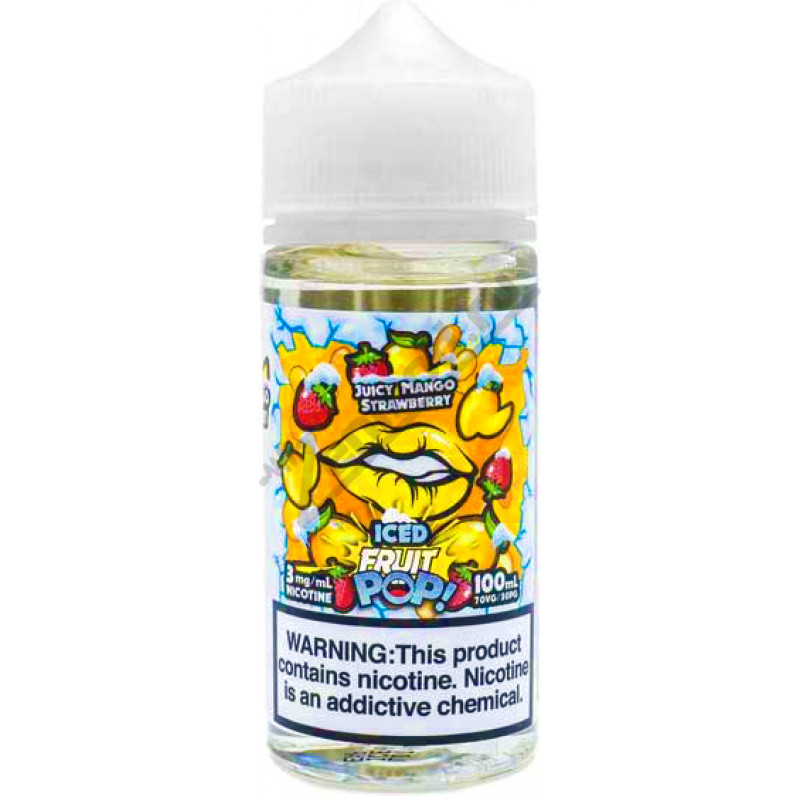 Фото и внешний вид — Pop Vapors - Juicy Mango Strawberry 100мл