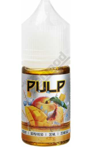PULP ICED OUT SALT - Peach & Mango 30мл