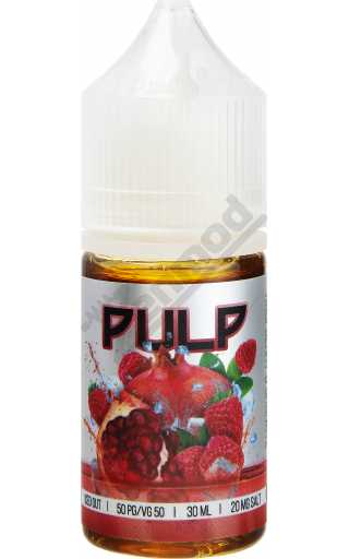 PULP ICED OUT SALT - Raspberry & Granate 30мл