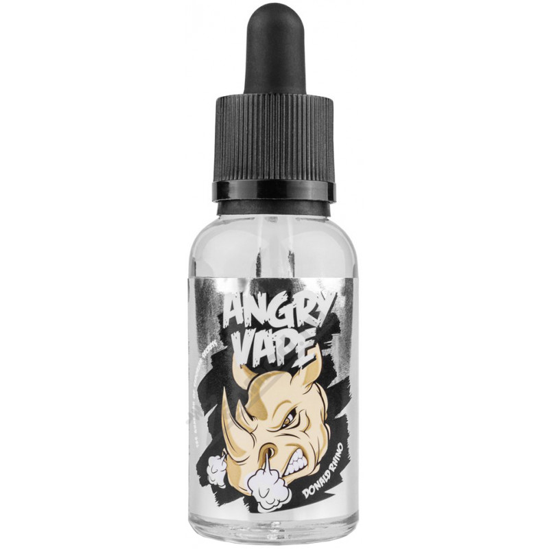 Фото и внешний вид — Angry Vape - Donald Rhino 30мл
