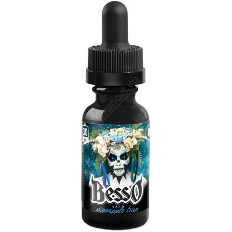 Фото и внешний вид — Besso Vape - Pineapple Trap 30мл