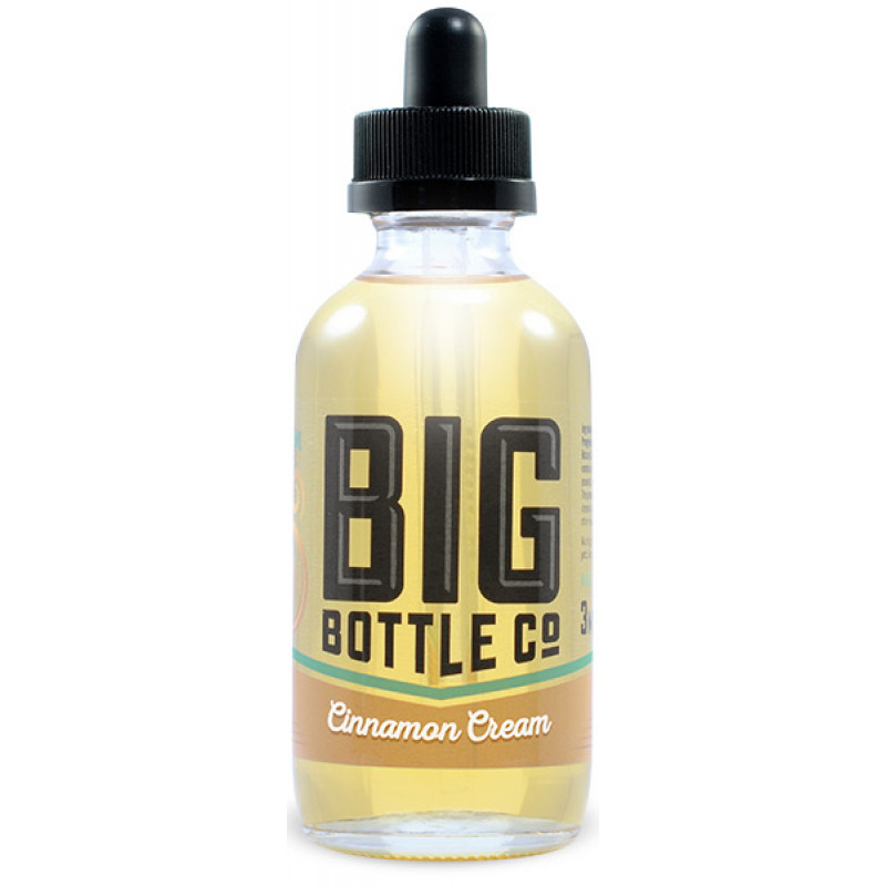 Фото и внешний вид — Big Bottle Co. - Cinnamon Cream 120мл (стекло)