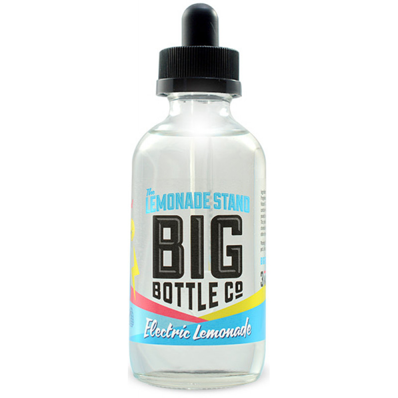 Фото и внешний вид — Big Bottle Co. - Electric Lemonade 120мл (стекло)