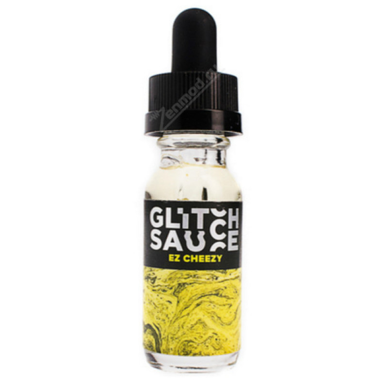 Фото и внешний вид — Glitch Sauce EZ Cheezy 30мл