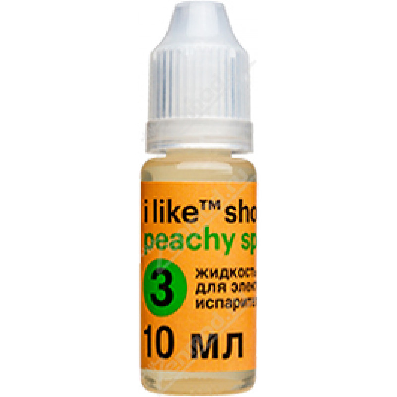 Фото и внешний вид — I Like Shot Peachy Splash 10мл