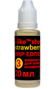 I Like Shot Strawberry Merry Drip Edition 20мл