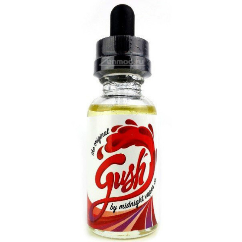 Фото и внешний вид — Midnight Vapes Co - Gush 30мл