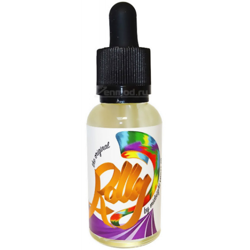 Фото и внешний вид — Midnight Vapes Co - Rolly 30мл