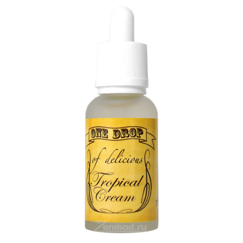 Фото и внешний вид — One Drop - Tropical Cream 30мл