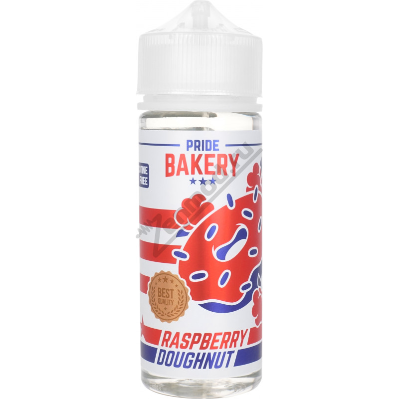 Фото и внешний вид — Pride Bakery - Raspberry Doughnut 120мл
