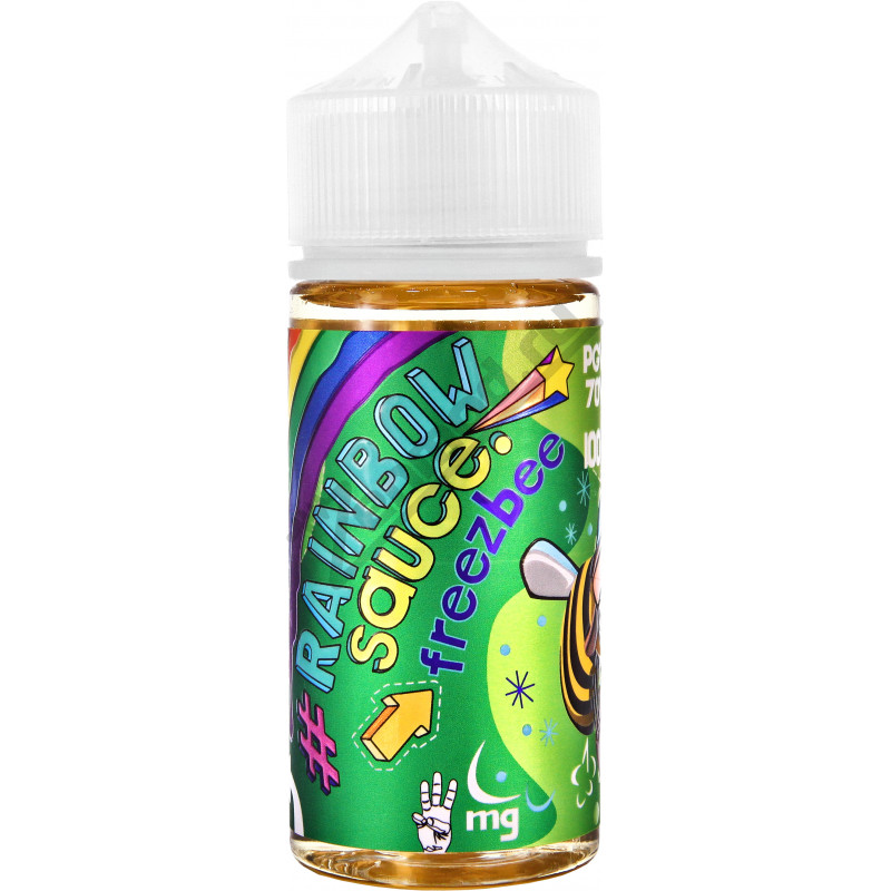 Фото и внешний вид — Rainbow Sauce - Freezbee 100мл