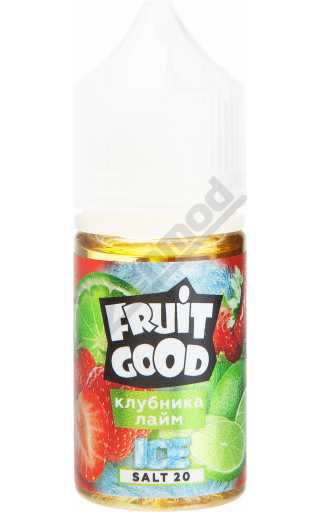 Fruit Good SALT - Клубника Лайм Ice 30мл