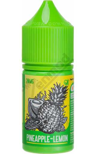 RELL Green SALT - Pineapple Lemon 30мл