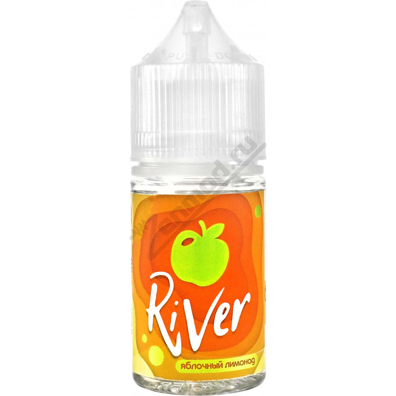 Фото и внешний вид — River SALT - Яблочный лимонад 30мл
