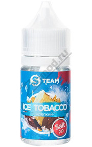 S Team Salt 2.0 - Ice Tobacco Крепкий 30мл