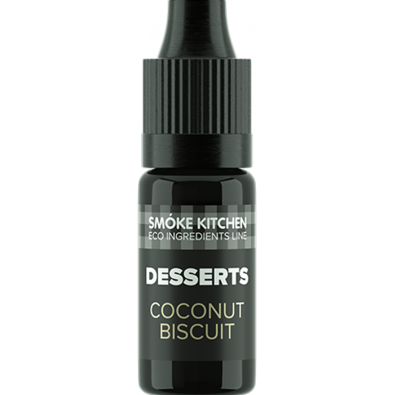 Фото и внешний вид — SK DESSERTS - Coconut Biscuit 10мл
