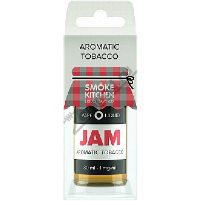 Фото и внешний вид — SK JAM SIMPLE - Aromatic Tobacco 30мл