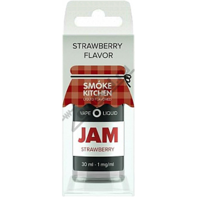 Фото и внешний вид — SK JAM SIMPLE - Strawberry 30мл