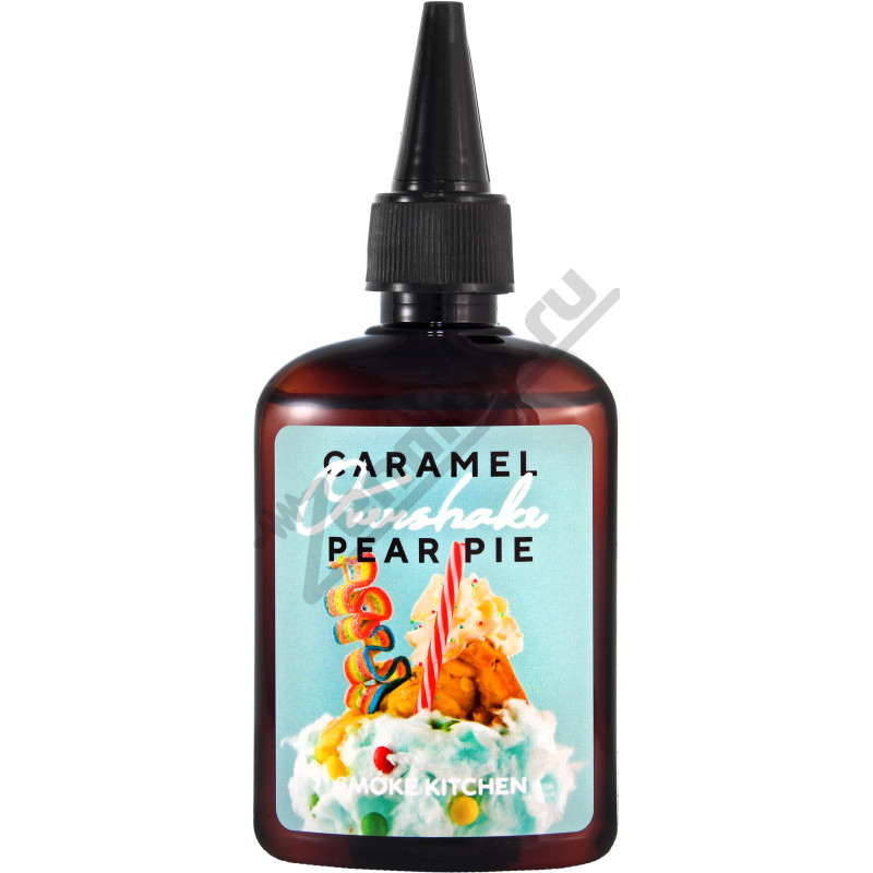 Фото и внешний вид — SK OVERSHAKE - Caramel Pear Pie 100мл