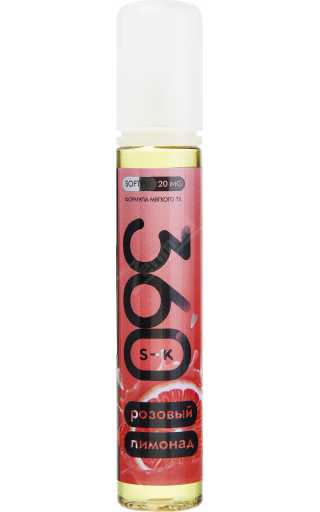 SK S-K 360 SALT - Розовый Лимонад 30мл SK S-K 360 SALT - Розовый Лимонад 30мл