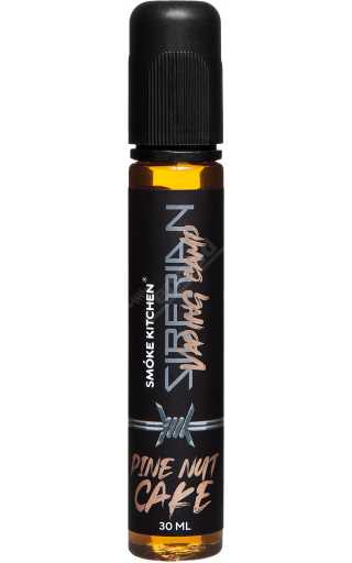 SK SIBERIAN SALT - Pine Nut Cake 30мл