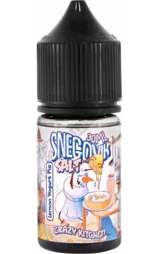 SNEGOVIK SALT - Crazy Kitchen 30мл
