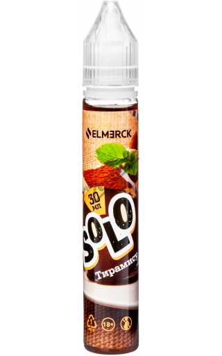 SOLO - Тирамису 30мл