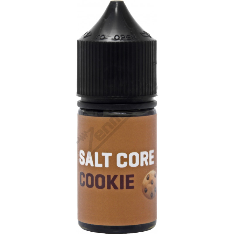 Фото и внешний вид — Salt Core - Cookie 30мл