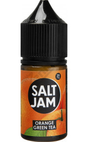 Salt Jam - Orange Green Tea 30мл