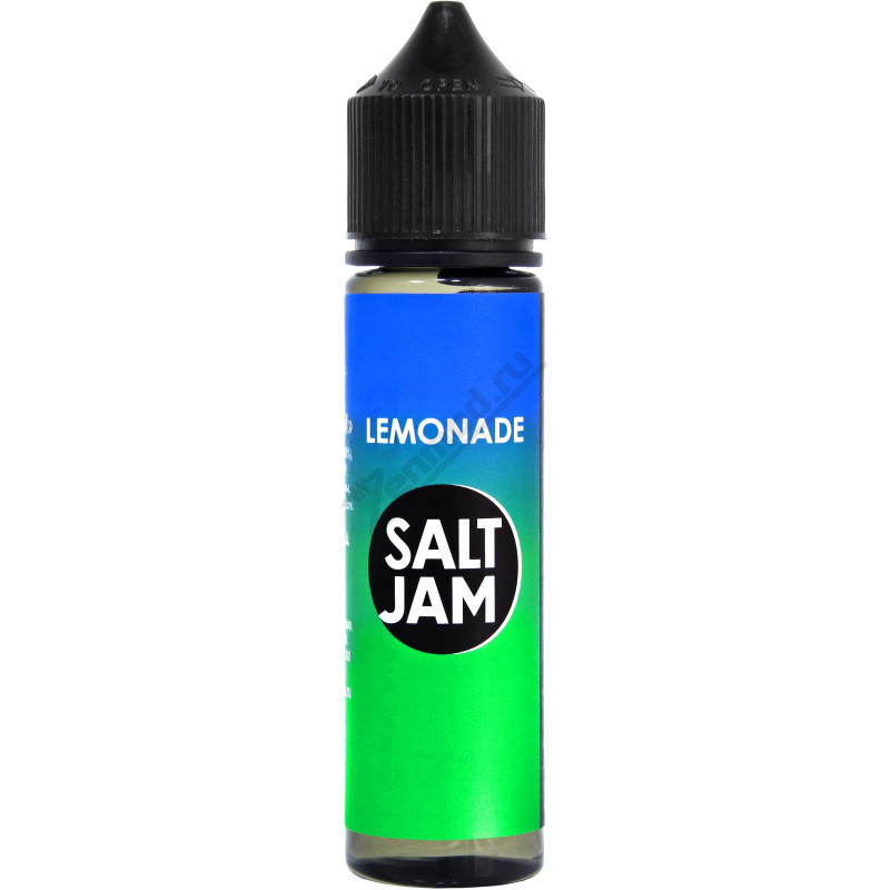 Фото и внешний вид — Salt Jam - Lemonade 60мл