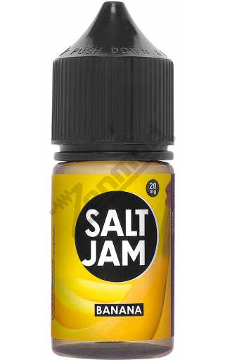 Salt Jam - Banana 30мл
