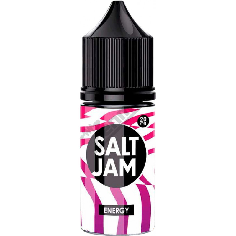 Фото и внешний вид — Salt Jam - Energy 30мл