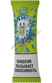 Serial Chiller SALT - Apple Kiwi Jam 10мл
