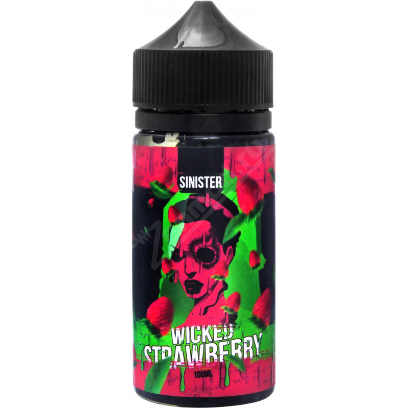 Фото и внешний вид — Sinister - Wicked Strawberry 100мл