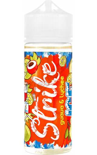 Strike - Guava-Lychee Lemonade ICE 120мл