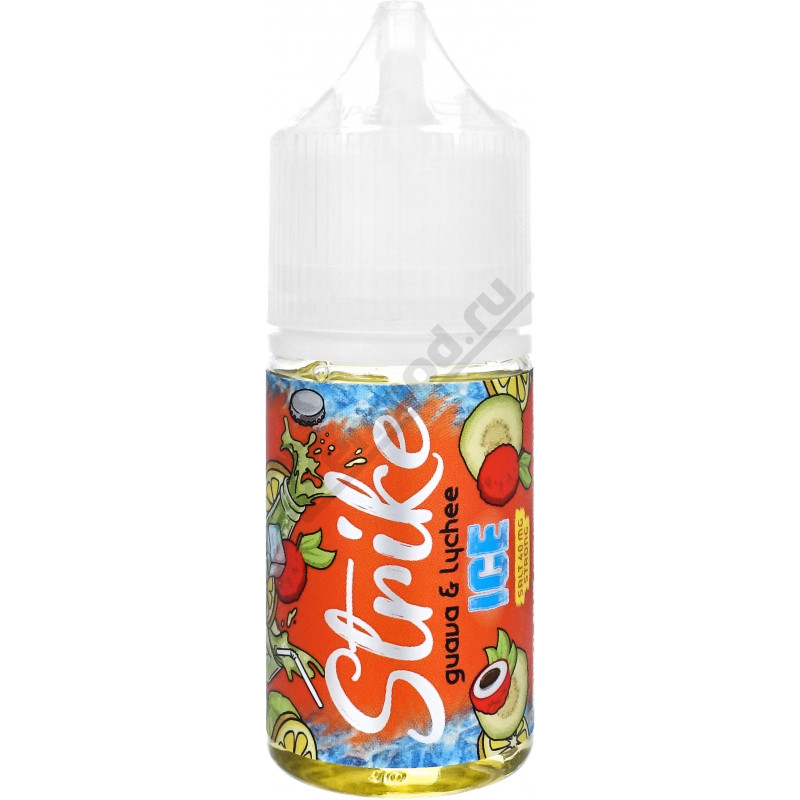Фото и внешний вид — Strike SALT - Guava-Lychee Lemonade ICE 30мл